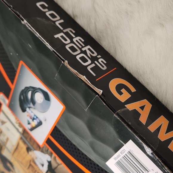 GOLFER'S POOL Game by Club Champ: 16 balls and rack, 6 cups, In retail p… - Picture 16 of 17